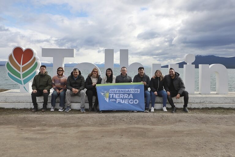 Candidatos de Defendamos Tierra del Fuego, en Tolhuin