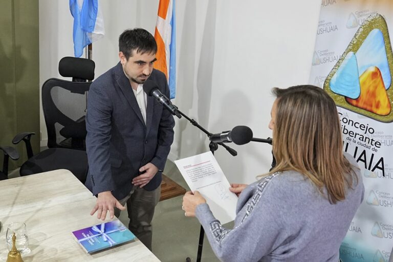 Nelson Buchs juró en reemplazo de Valter Tavarone