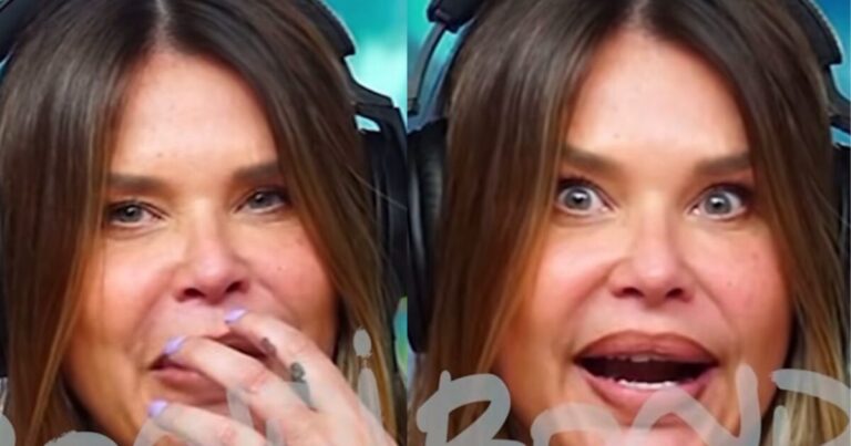 Malísimo! Nazarena Vélez terminó en la guardia y con corticoides por un regalo de su novio: «Pensé que era un ACV»