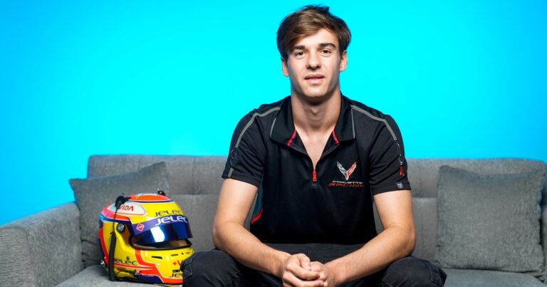 El argentino Nico Varrone, tras los pasos de su amigo Franco Colapinto: un posteo encendió los rumores de su desembarco en la Fórmula 2 para 2026