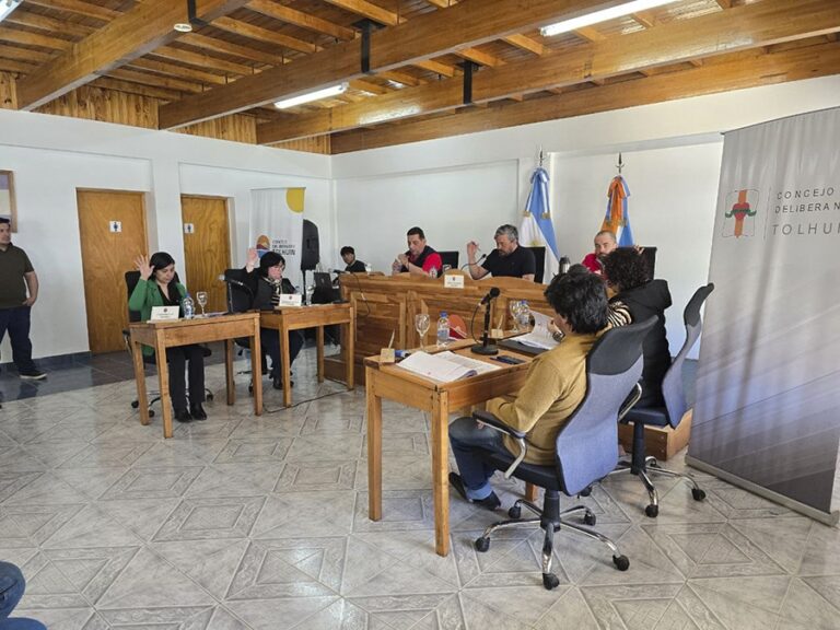 El Concejo de Tolhuin se garantizó fondos para pagar salarios