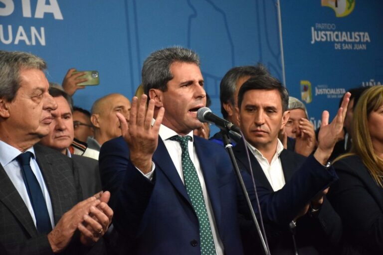 Uñac se entusiasmó con la victoria en San Juan, pero el peronismo ve difícil ganarle a Orrego