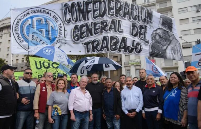 La CGT consagrará hoy a su nuevo triunvirato