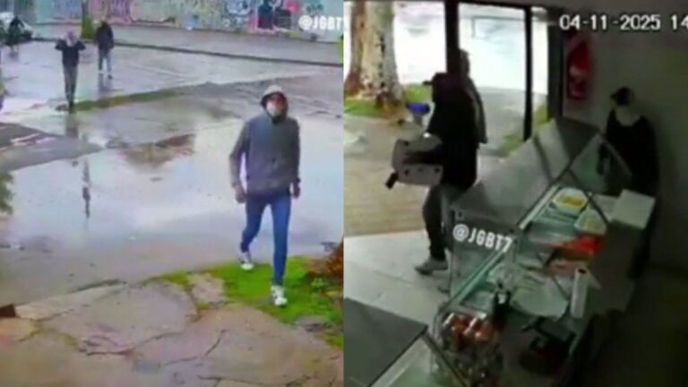 Quilmes: se escondieron en un contenedor, entraron a uncomercioy robaron hasta las milanesas