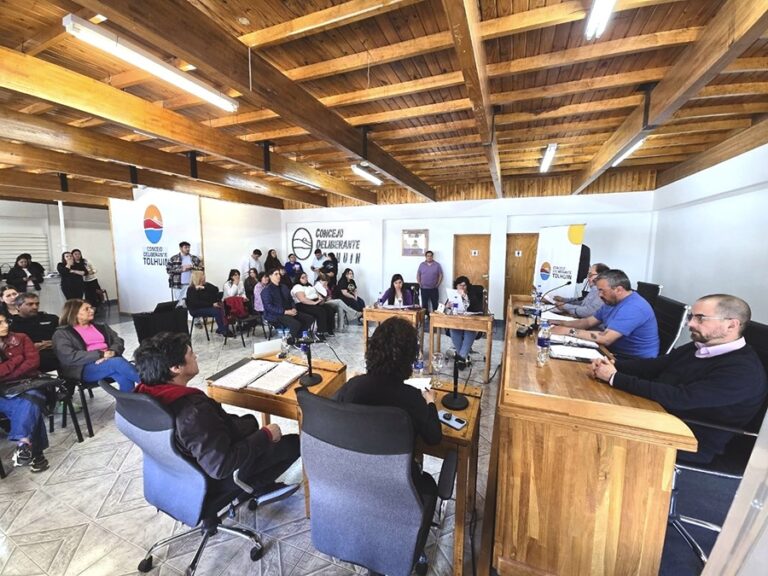 Aprobaron el presupuesto municipal de Tolhuin