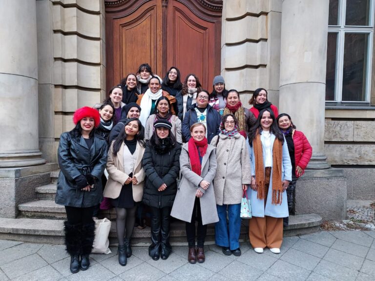 La legisladora Vuoto participó de un encuentro en Berlín