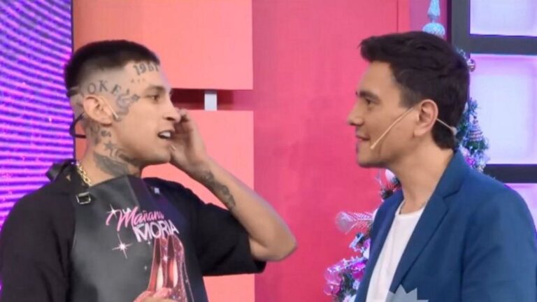 Gustavo Méndez habló tras el tenso cruce con L-Gante: «Nunca me había pasado»