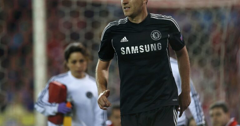 La cruda confesión de John Terry: «Pensé en tirarme del piso 25»