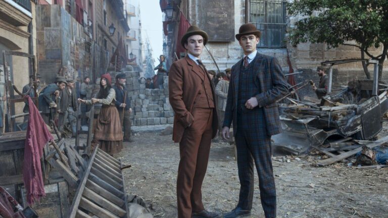 Prime Video reveló el primer adelanto de «El joven Sherlock», la nueva serie de Guy Ritchie