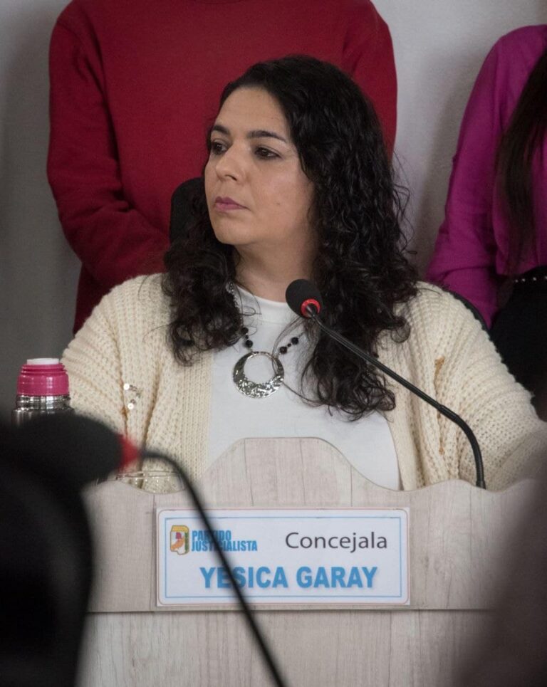 Yésica Garay: Jefa de Gabinete en la Municipalidad de Ushuaia