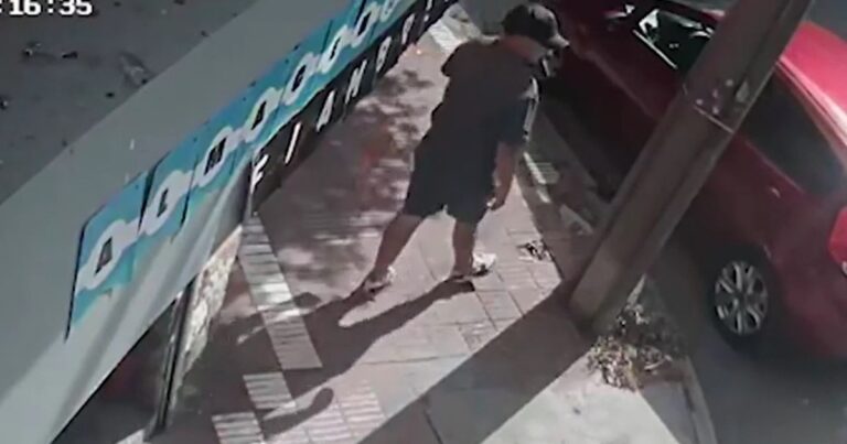 Bajó a comprar a un almacén y le robaron el auto con su beba de tres meses adentro