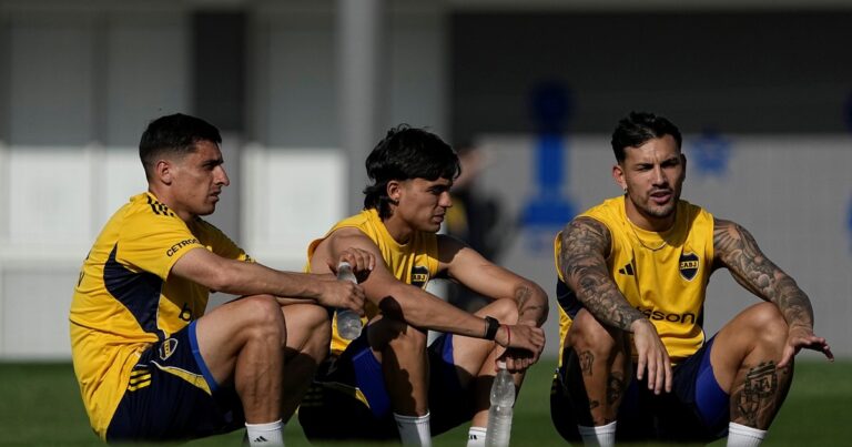 Sorprende Ubeda: el 11 de Boca para el amistoso vs. Olimpia