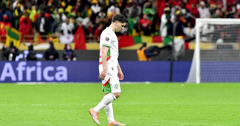 El mensaje de Brahim Díaz tras su error en la final de la Copa Africana: «Me duele el alma»