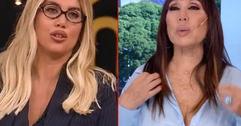 Moria Casán fulminó a Wanda Nara por su vida de millonaria: Tripa gorda y
