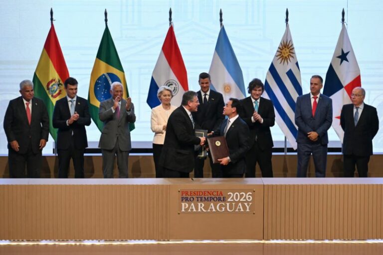 El Parlamento Europeo dejó en suspenso el acuerdo Mercosur-Unión Europea