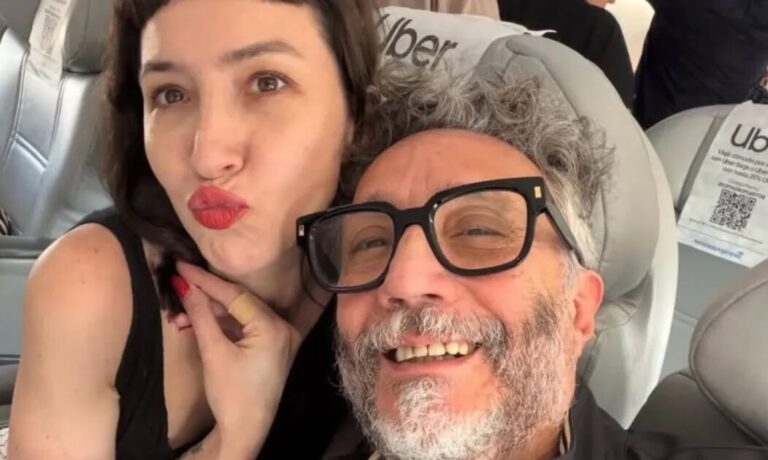 Sofía Gala rompió el silencio sobre su romance con Fito Páez