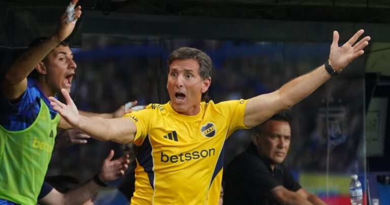 Qué dijo Ubeda del debut de Ascacibar y de Ángel Romero en Boca