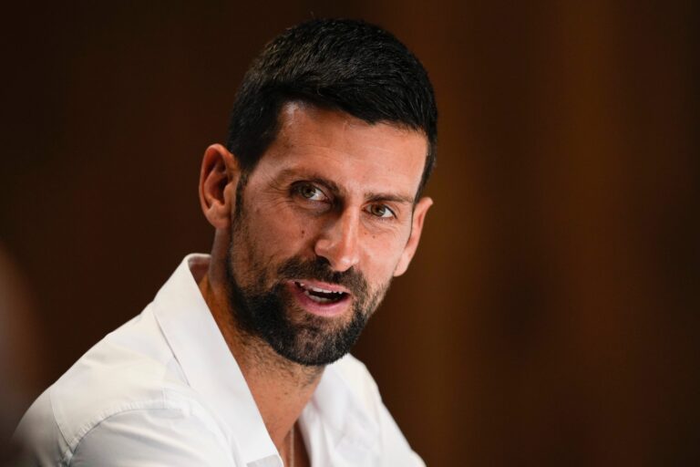 Sin lácteos ni azúcares: la dieta de Novak Djokovic que le cambió la forma de vivir y jugar al tenis