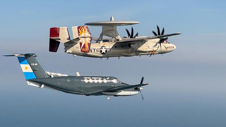 EEUU y Argentina preparan el ejercicio Daga Atlántica