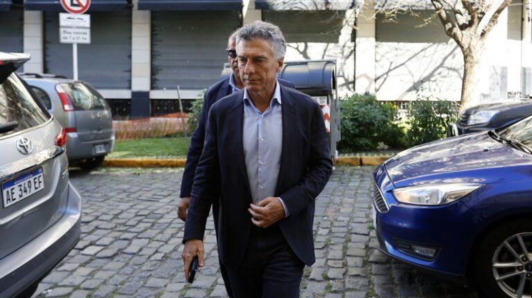 El escándalo de las empresas de limpieza de Reidel llega a Macri