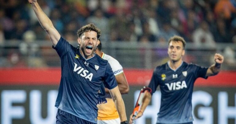 Paliza histórica de Los Leones: 8-0 a India en la Pro League