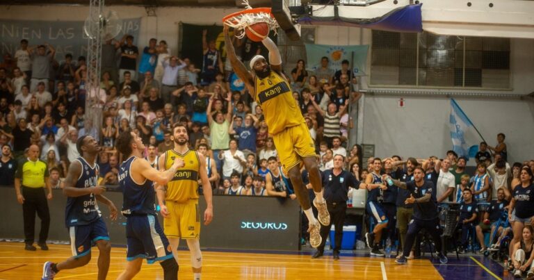 Trabajada victoria de Boca: le ganó por dos puntos a Racing de Chivilcoy