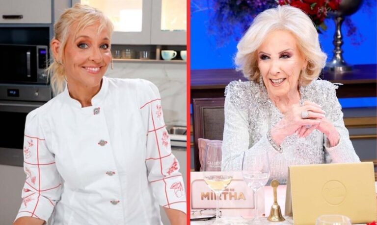 Reconciliación o formalidad? así fue la incómoda y fría vuelta de Jimena Monteverde a la mesa de Mirtha Legrand