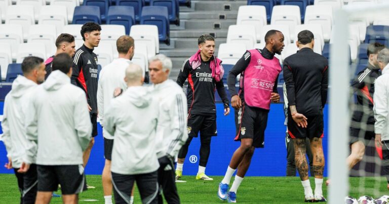 «Enano»: Prestianni viajó con Benfica a Madrid, prepara su defensa tras la sanción de la UEFA y apunta a Vinicius