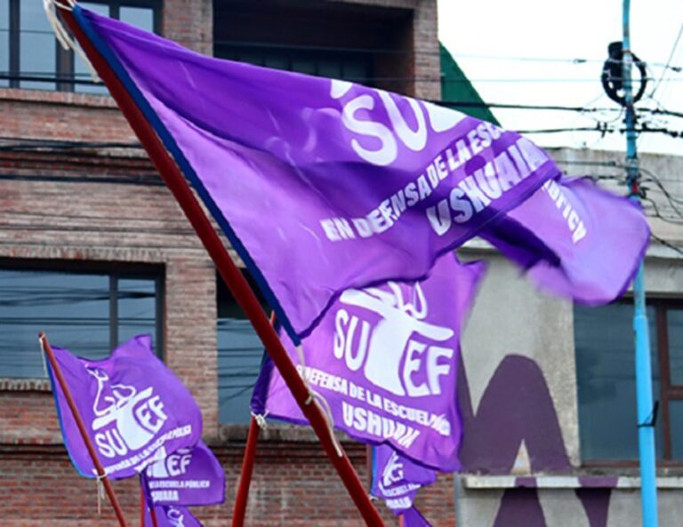 El SUTEF define si comienza el ciclo lectivo 2026