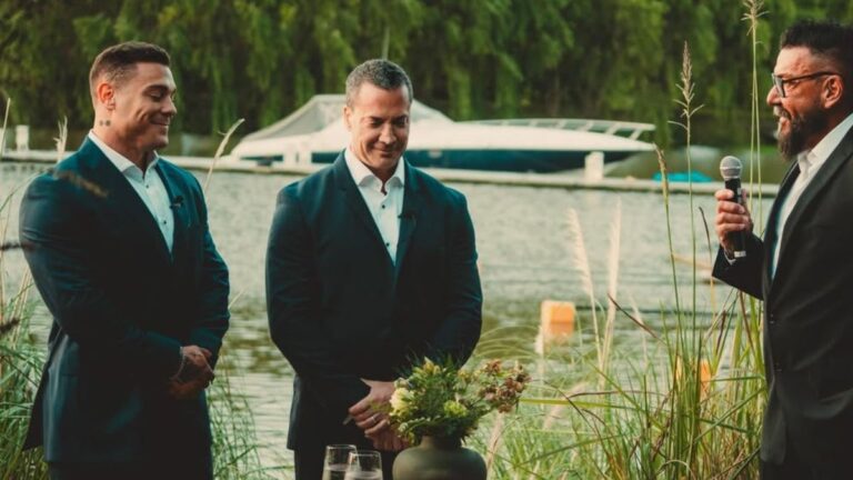 El álbum de bodas del exmarido de Solange Abraham, la participante de Gran Hermano Generación Dorada