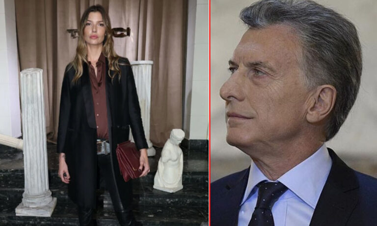La nueva novia de Mauricio Macri confirmó el romance con una frase explosiva: Estaba con él en