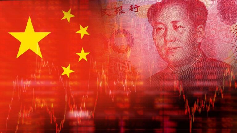 China fija su meta de crecimiento más baja en 25 años