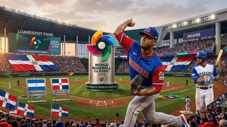 República Dominicana vs. Nicaragua, hoy: transmisión para ver en vivo el Clásico Mundial de Béisbol en Miami