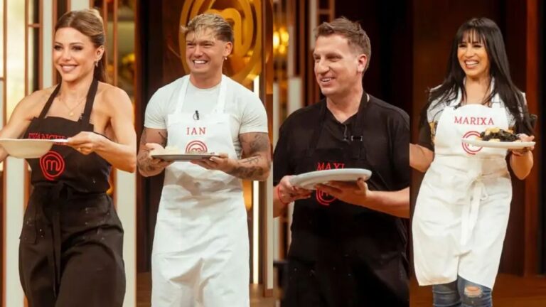 Telefe levanta la gala de doble eliminación de MasterChef Celebrity: los motivos