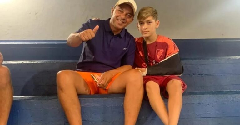 Reapareció Gallardo: la foto viral que empezó a circular en redes luego de su salida de River