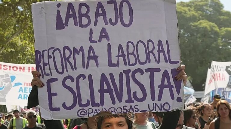 La Justicia rechazó el amparo presentado por la CGT contra la Reforma Laboral