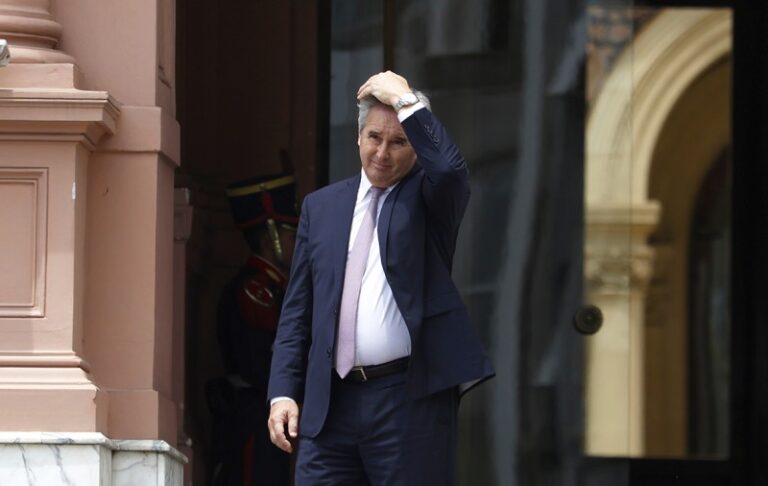 Preocupación en la Armada porque Quirno no descartó mandar buques a la guerra con Irán