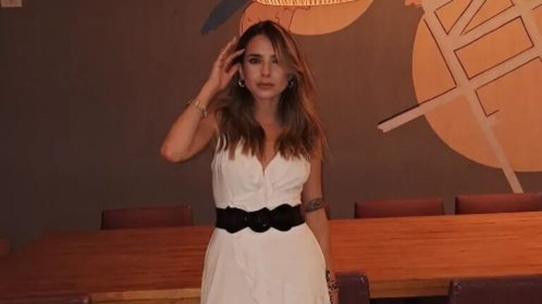 Emily Ceco contó que su ex Santiago Martínez se pegaba trompadas durante el juicio