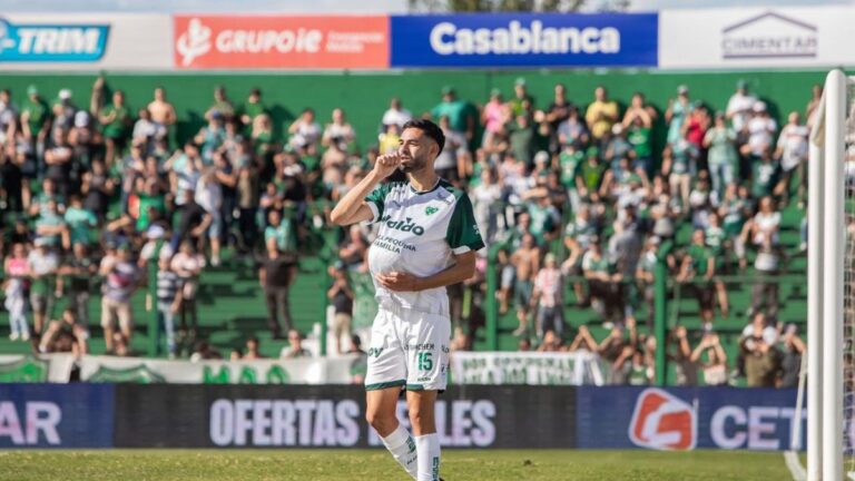 Sarmiento se impuso 2-0 ante Aldosivi en Junín