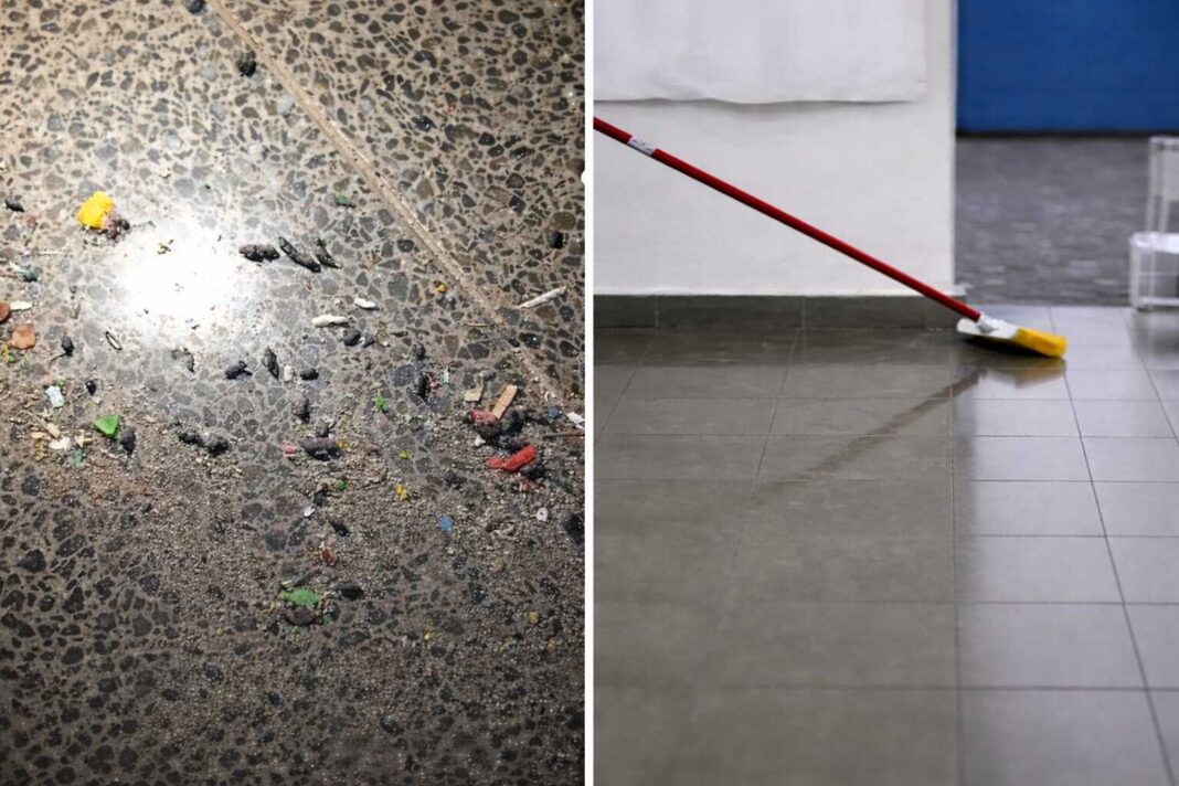 Exterior de un jardín de infantes en Río Grande, Tierra del Fuego