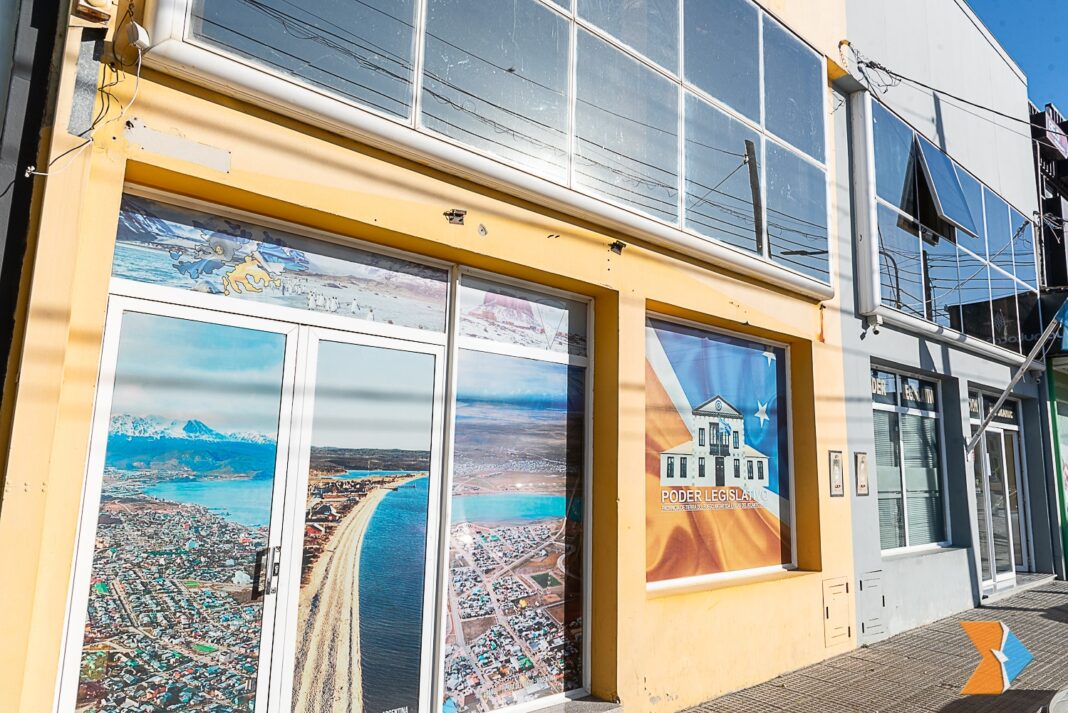 Edificio de la Delegación legislativa de la Legislatura de Tierra del Fuego en Río Grande