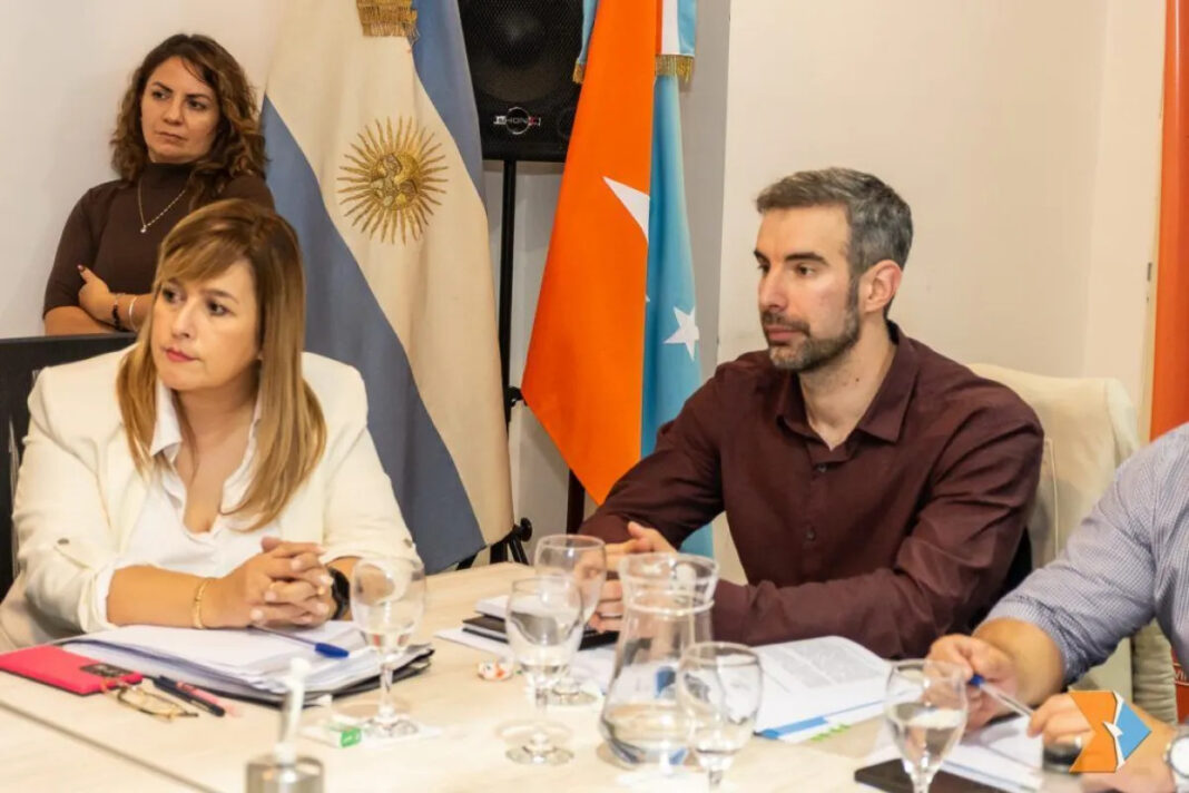 Luciano Seltzer legislador provincial Tierra del Fuego