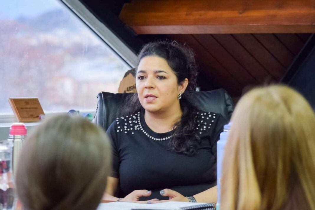 Yesica Garay, jefa de Gabinete de Ushuaia