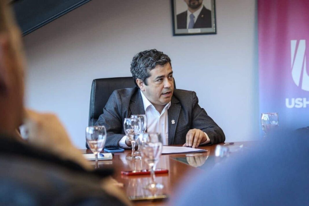 Sebastián Iriarte en declaraciones sobre deuda de coparticipación