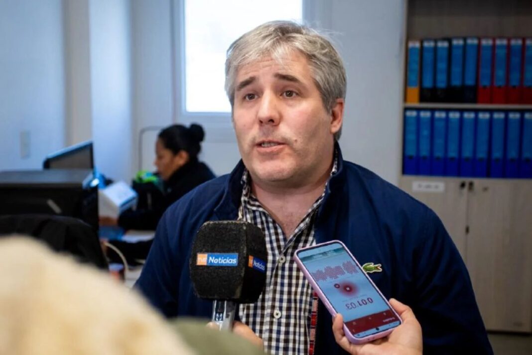 Jorge Canals jefe de Gabinete Tierra del Fuego