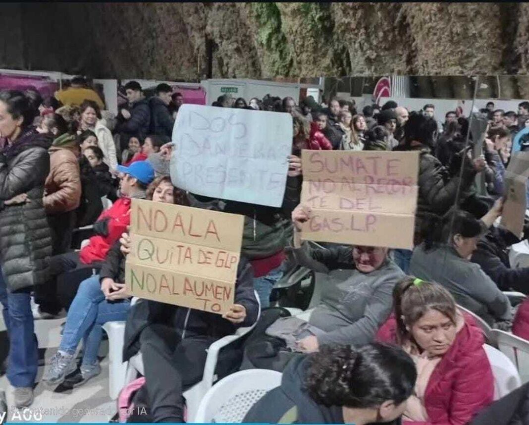 Asamblea vecinal en Ushuaia por recorte al subsidio del gas