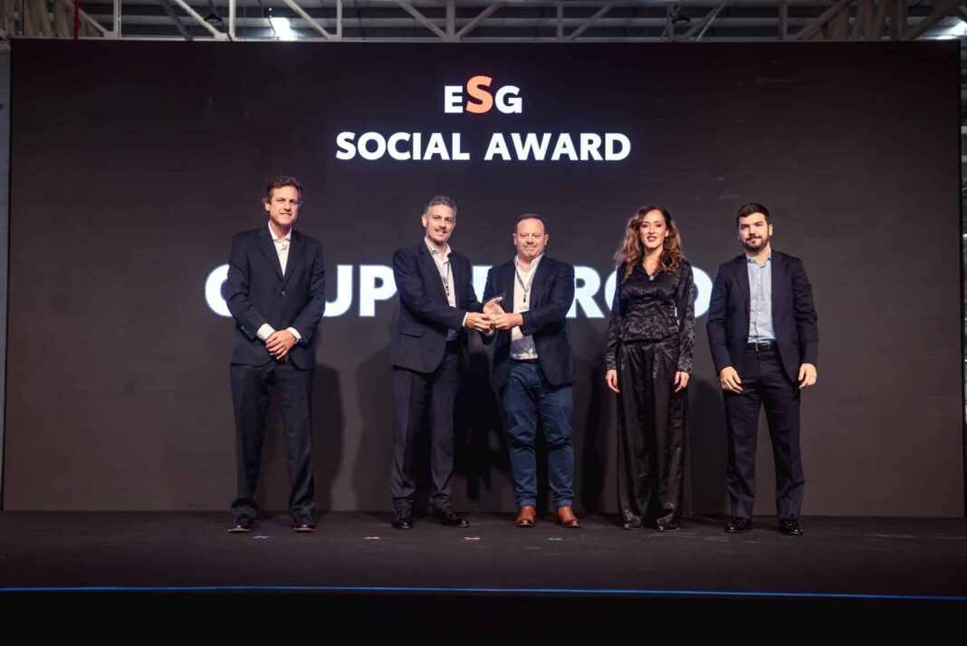 Premios de Toyota a Mirgor en Convención Regional de Proveedores 2025