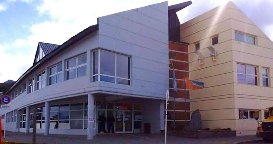 Edificio de la Municipalidad de Ushuaia, Tierra del Fuego