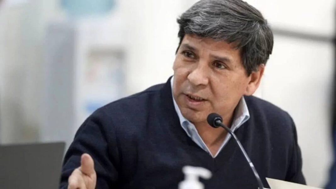 Juan Carlos Pino en entrevista radial