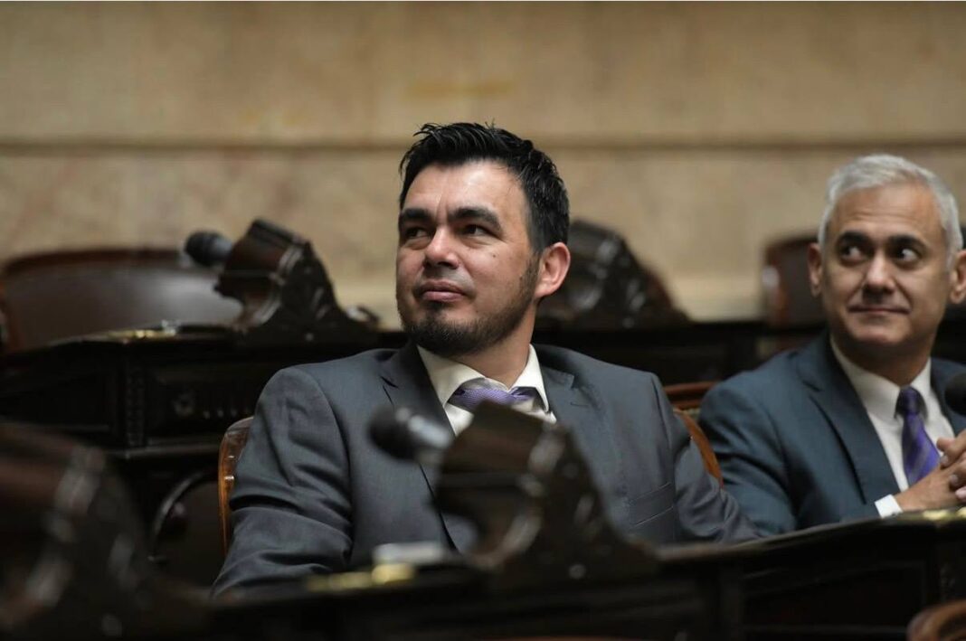 Gráfico del presupuesto del FAMP 2026 con superávit y sin inversión directa
